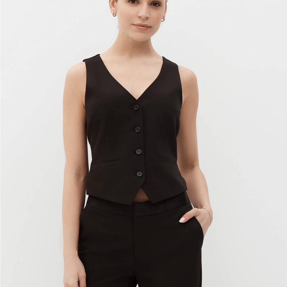 Black Women's Vest